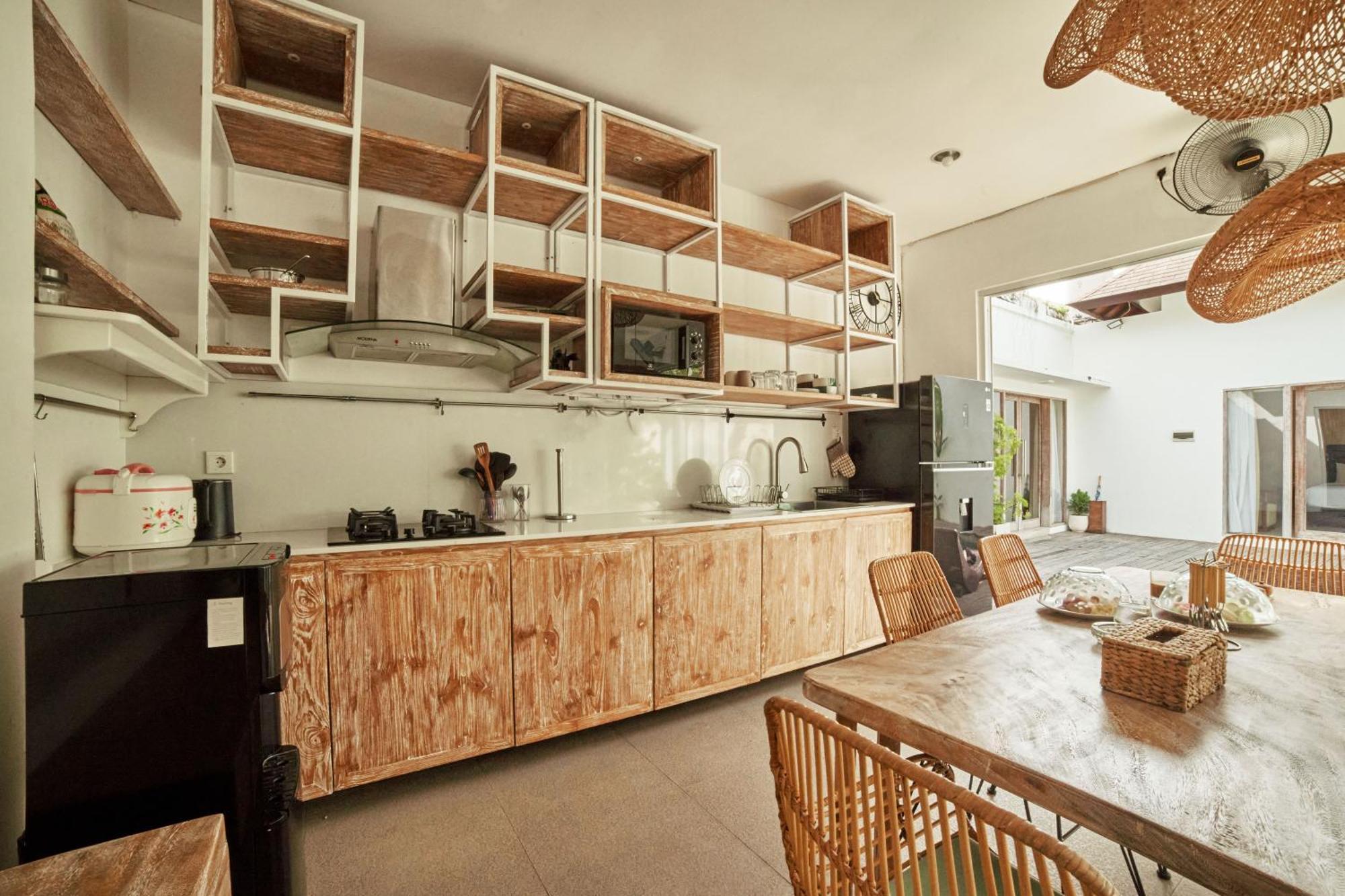 Villa Karuna Uppala Umalas Canggu Exteriér fotografie